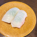 亀正くるくる寿司 - 鯛