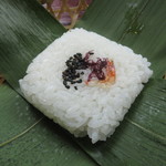 いっぷく処 おはぎや - ほうらい寿司 150円　(2019.6)