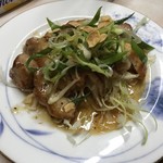 がばちょ - ポークソテー（650円）