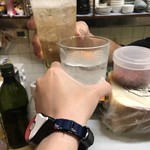 がばちょ - 大将いつもありがとうの図。