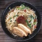 らぁめんじん - 料理写真:ニラピリ辛らぁめん