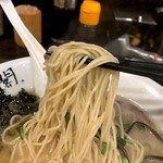 一閃閣 - 極細麺