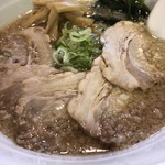 ラーメンショップ - チャーシューメン740円（コッテリ）