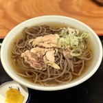 一寸亭 - 肉そば　¥700