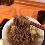 一寸亭 - そばアップ