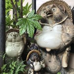 一寸亭 - おたぬき様