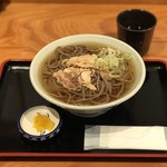 一寸亭 - 肉そば　¥700