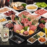 A5仙台牛焼肉食べ放題 肉十八 仙台駅前店