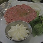 Lebanese Taverna - ラム肉のタルタル