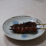 鶏料理の店 炭処 炭治郎 - レバー串（たれ）