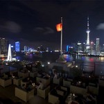 罗斯福色戒酒吧 - 浦東の夜景