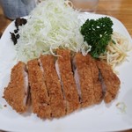 Edoichi - とんかつ定食　800円