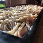 瀧不動生蕎麦 - 寒晒し蕎麦