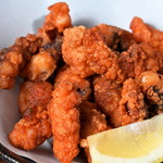 蛸あざぶ - タコの唐揚げ