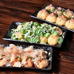 蛸あざぶ - たこ焼き集合