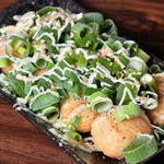 蛸あざぶ - たこ焼きねぎぶっかけポン酢8ケ