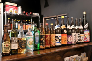 蛸あざぶ - アルコール集合