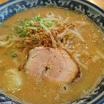 ラーメンカヌチャヤ - 平日限定味噌ラーメン