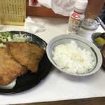 風雷 - アジフライ定食