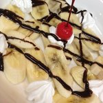 居酒屋番長 - チョコバナナプレート