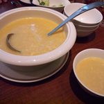 静岡四川飯店 - 2012.1.コーンスープ