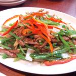 静岡四川飯店 - 2012.1.チンジャオロース