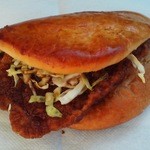 アジアド - ハムカツパン　旨し！！