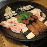 寿司とレストラン大黒  - ファミリーセット
