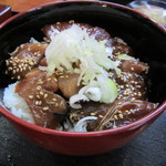 手打ちうどん さわいち - ヅケ丼