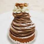 パティスリー ロタンティック - モンブラン