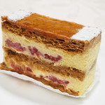 パティスリー ロタンティック - ミルフィーユ