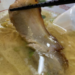 ラーメン 前田家 - とろけるチャーシュー