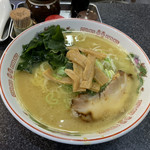 ラーメン 前田家 - ラーメン   大  ¥750-