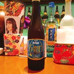 オリオンクリアフリー（ノンアルコールビール）