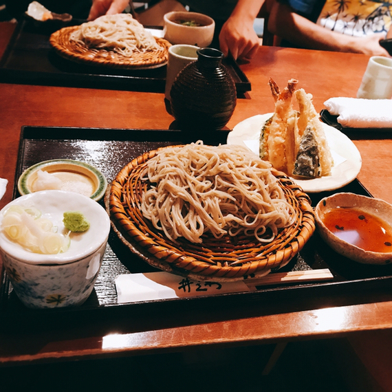 いろいろなお蕎麦を満喫 By カツオ 井ざわ いざわ 多治見 そば 食べログ