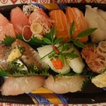 Sushi Douraku - ■お土産(お好み) 1190円(内税)■
