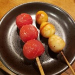 Tachinomi Yakitori Asadachi - 紅白の丸い物体