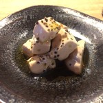 烏森百薬 - クリームチーズの醤油漬け