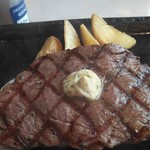 ステーキガスト - 熟成赤身ロース　150グラム