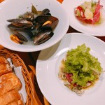 Le Comptoir de シャンパン食堂 - 