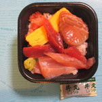 丼丸 - 料理写真:鮪のお宝丼