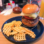 BURGERS REPUBLIC - 