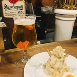 SARU BACON - ポテサラ