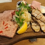 SARU BACON - 肉盛り