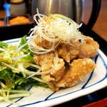Komeraku - 塩ダレの味付けが濃いめでごはんが進む。「ごはんを食べさせる」店のコンセプト通り！