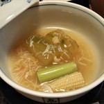 ふきや - 冬瓜の餡掛け
