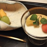 ふきや - 桃のムース