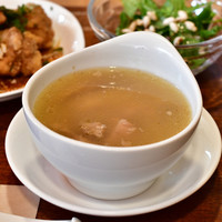 南青山エッセンス - 【ランチセットA@1,500円】二十四節気の薬膳スープ：初期状態