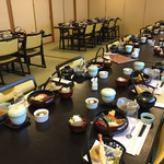 Kaisen Shokuya Fukuichimaru - 2階席で団体昼食利用