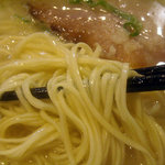 博多三社塾 - 「風らーめん」の麺
